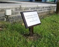 School Wayfinding Sign